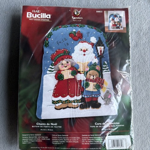 Bucilla carolers 84822 - bucilla, kit