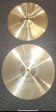 Paiste signature Series 12 pollici Splash e 14 pollici piatti crash veloci come nuovi