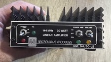 Amplificatore Lineare VHF Microwaves (144Mhz ) 30W con Preamp Integrato