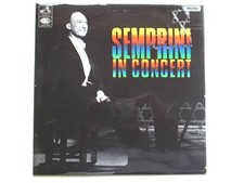 Semprini In Concert LP HMV