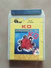 LOCANDA DELLE FATE G. PAOLI KO 20 SUCCESSI CARTUCCIA STEREO 8 ITALY K-TEL 1978