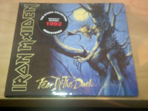 Iron maiden fear - the, dark