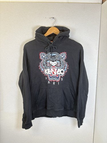 Felpa con cappuccio uomo kenzo - con,