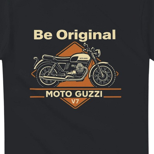 Shirt moto guzzi maglietta - t-shirt,