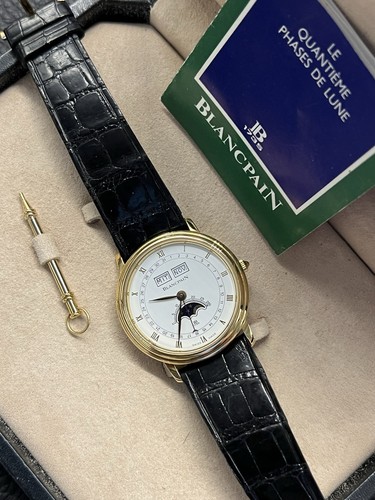Blancpain villeret 6595 - villeret,