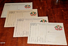 Lotto 4 Cartoline In