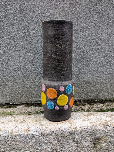 Vaso vintage ceramica - in,