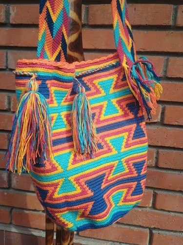 Borsa etnica mochila wayuu - mochila, wayuu-