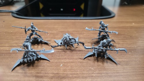 Drukhari hellion dark eldar - hellion, x5