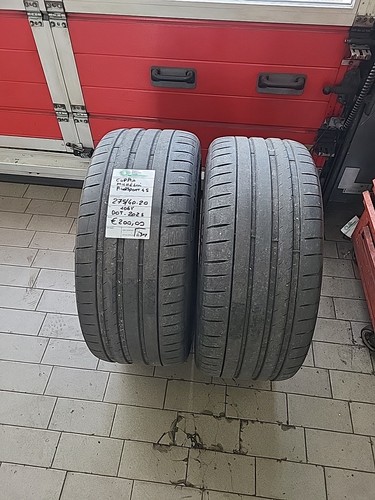 Coppia pneumatici usati - pneumatici,