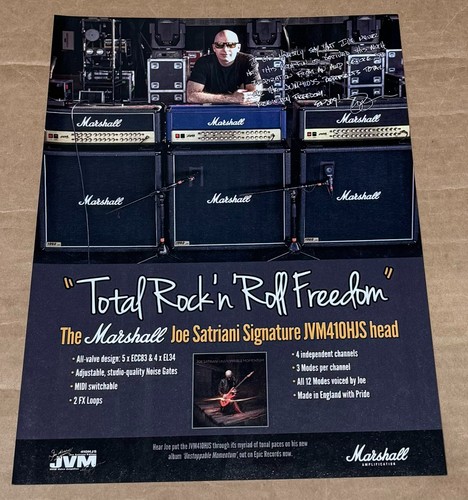 Joe satriani marshall amps - satriani,