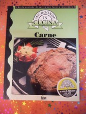 Libro Book CARNE Microonde in