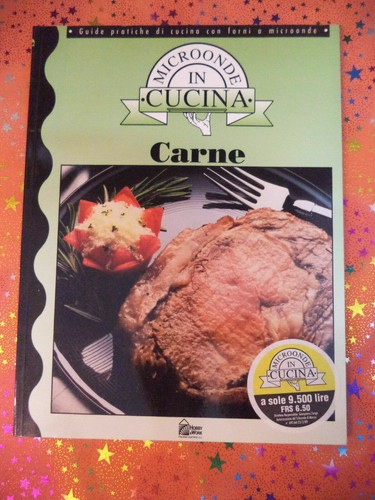 Libro book carne microonde - book,