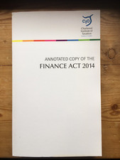 Annotated copy of The Finance