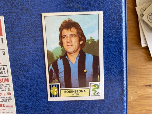 Panini calciatori 1975 - panini,