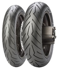 Coppia gomme pirelli diablo