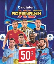ADRENALYN XL CALCIATORI PANINI 2023 2024 Dal n° 361 + Limited Edition e Top Play