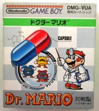 DR. MARIO NINTENDO GAME BOY