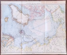 CARTINA MAP CALOTTA POLARE