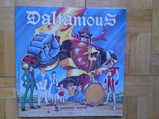 Figurine Daltanious Edizioni