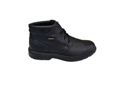 Grisport Polacco in Pelle oliata, Uomo - (Nero)