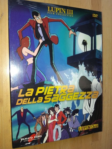 Dvd lupin iii the - the, film