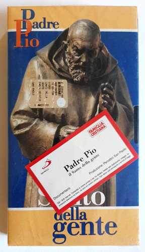 Vhs padre pio santo - padre,