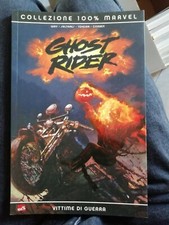 GHOST RIDER - vittime di guerra -  100% marvel 