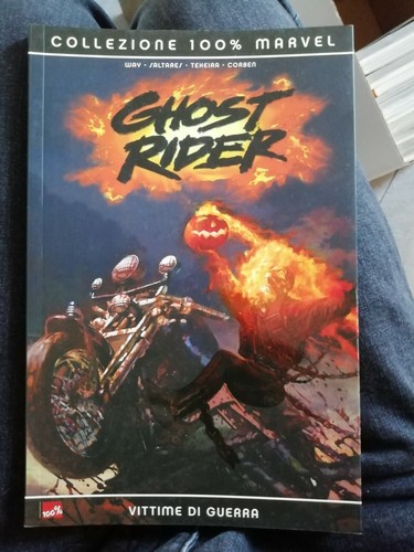 Ghost rider vittime - -, di