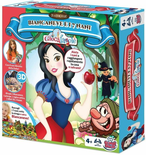 Gioco biancaneve i 7 - il,