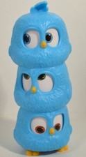 Giocattolo Angry Birds Movie Uccello Blu Action Figure pupazzo originale 10cm 