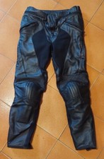OTTIMI Pantaloni moto DAINESE PELLE  PONY C2 LADY, pelle vera, neri Taglia 44