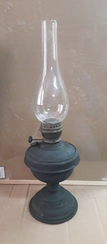 Antico lume lampada molto - da,