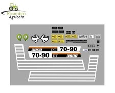 KIT ADESIVI DECALCOMANIE FIAT