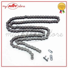 Catena PBR TRASMISSIONE 420 130 per BUCCI-MOTO BR1R 125 Pitbike 2006 CA04