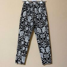 H&M Pantaloni Affusolati Motivo Etnico Spiaggia Mare Estate Casual Hippie Boho