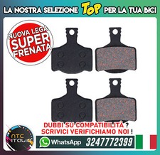 Pastiglie Freno E-Bike MTB ed Elettrica Magura MT2 MT4 MT6 MT8 MTS DK-17---