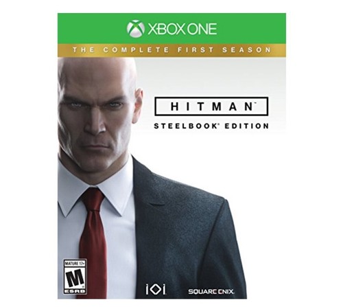 Hitman xbox one steelbook - xbox,