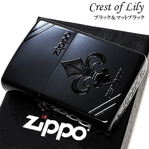 Zippo crest lily vernice - zippo,