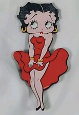 Betty Boop Marilyn Monroe posa