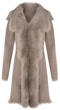 Cappotto In Pelle Di Montone
