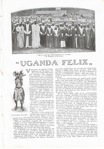 Cavicchioni uganda - a.c., "uganda