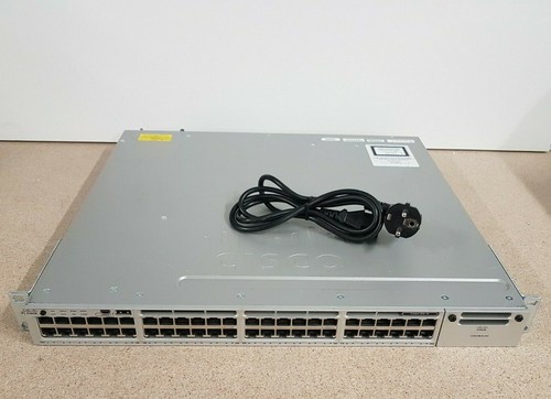Cisco c3850 48u - ws-c3850-48u-l, •