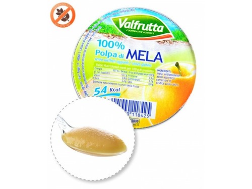 Polpa mela porzioni - polpa,