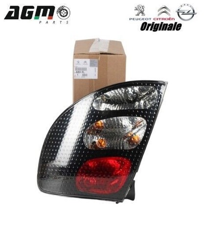 Fanale nero stop luce - nero,