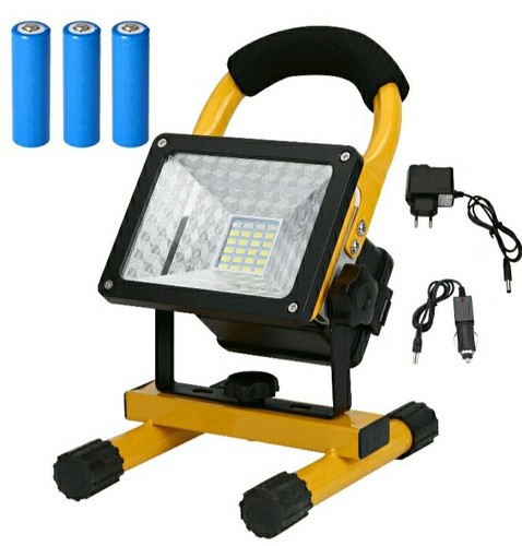 Faretto led 50w ricaricabile - led,