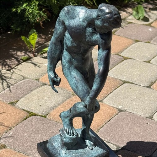 Adamo dopo auguste - adamo, rodin