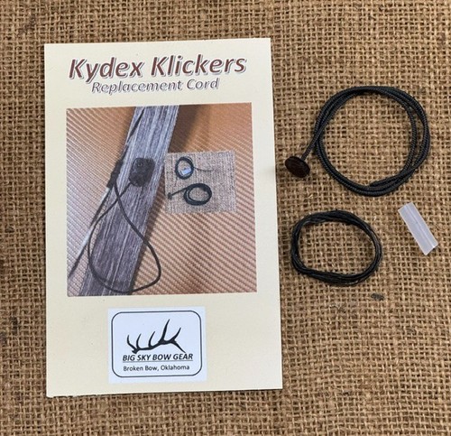Kydex klicker cavo - kydex,