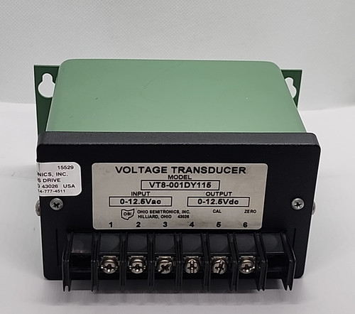 Ohio semitronics vt8 001dy115 - ohio,