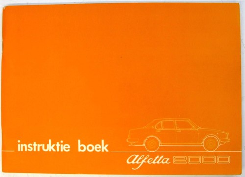 Alfa romeo alfetta 2000 1977 - romeo,